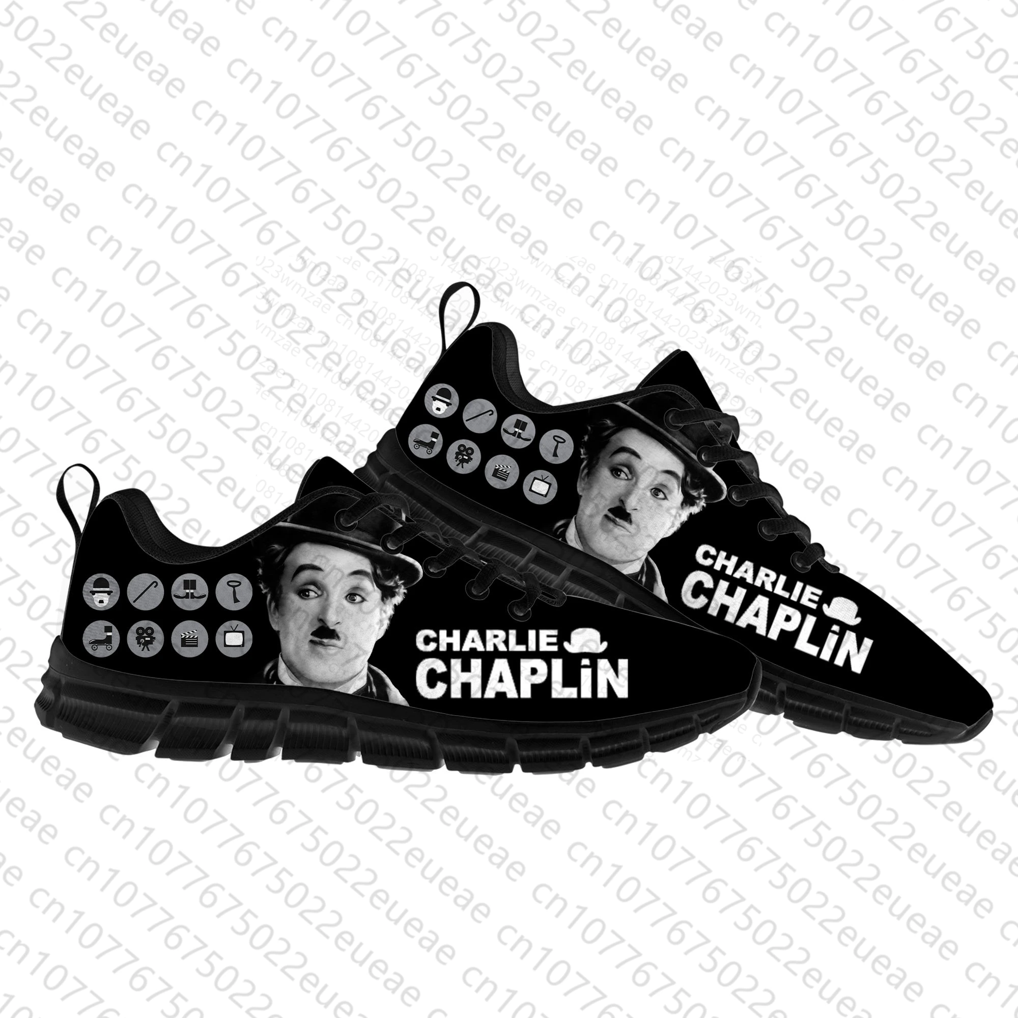 Charlie Chaplin Sports Shoes Mens Womens Teenager Kids Children Sneakers High Quality Casual Sneaker Couple Custom Shoes