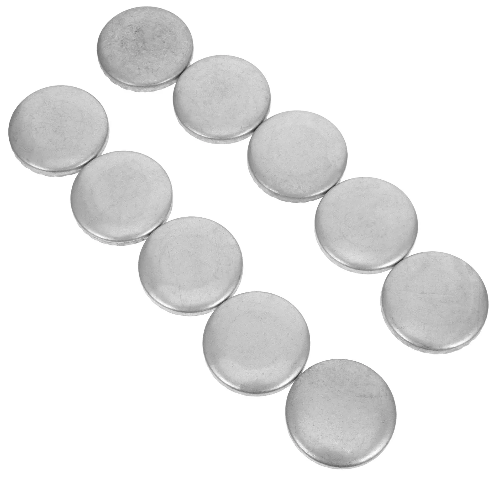 10Pcs Handrail End Caps 40Mm Metal Round Tube Covers Outdoor Decorative Post Topper Fence Balustrade Fence Post Caps - view 5