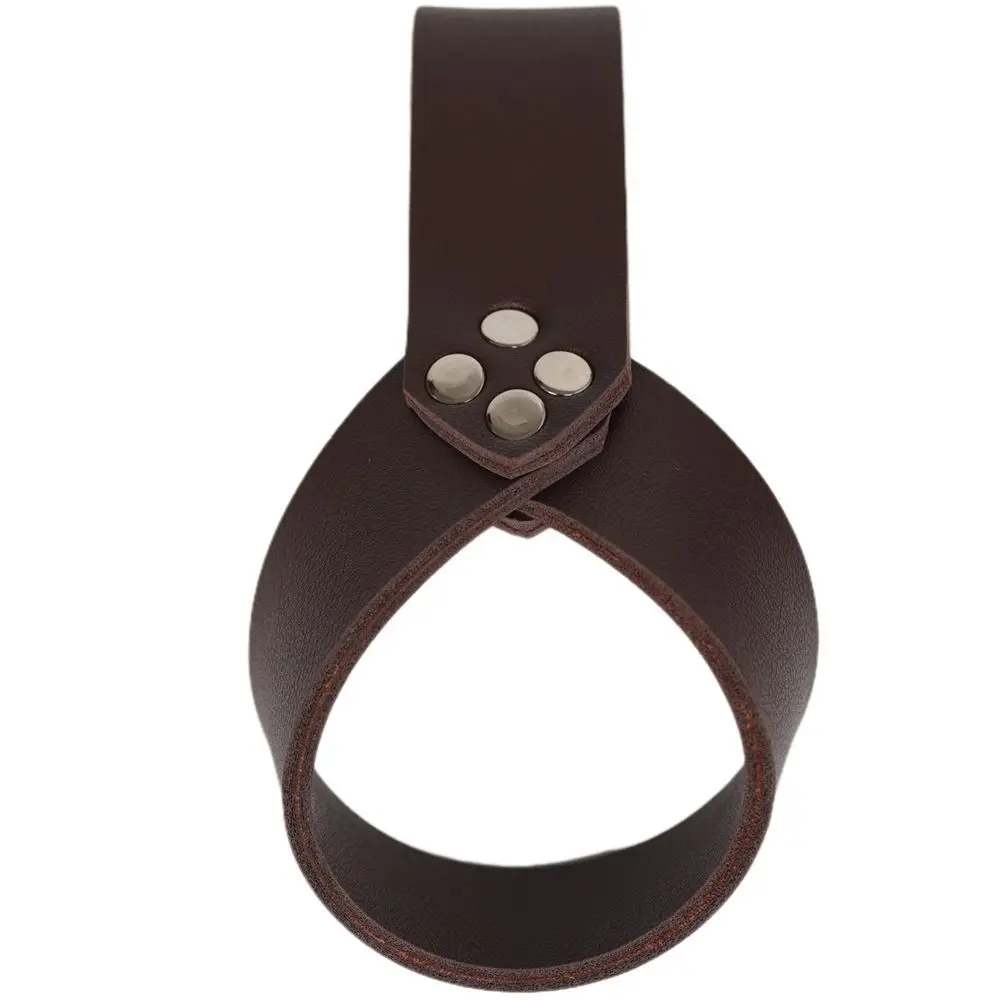 คอสเพลย์ Holster เครื่องแต่งกายกบ Rapier ยุคกลางดาบผู้ถือ Sheath Scabbard แหวนสายคล้องอาวุธเข็มขัดเอว