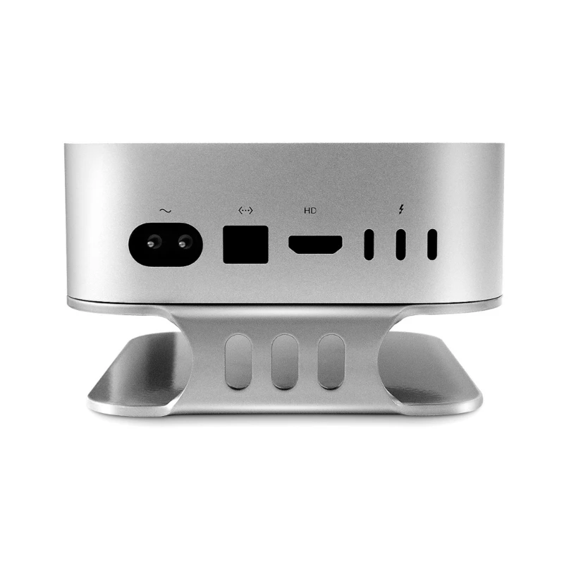 B2EF alumínio para desktop Stand para Mini 2024 Disspação calor do suporte para laptop à prova poeira