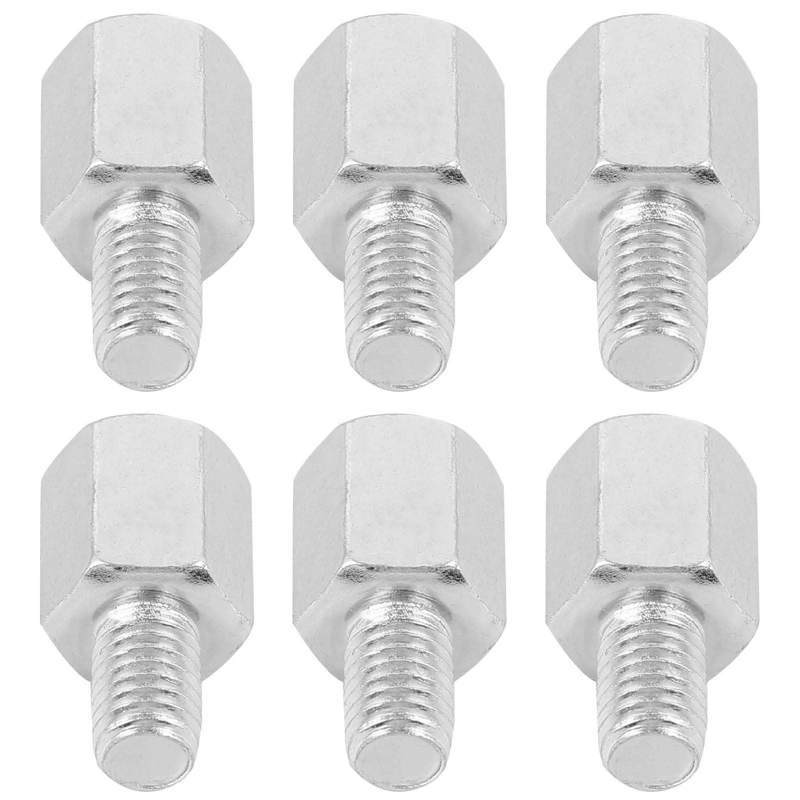 

10Pcs Rearview Mirrors Adapter Bolt Motorcycle Mirror Mount Screw Height Adjustment Screw Conversion Bolt Motorcycle Supply
