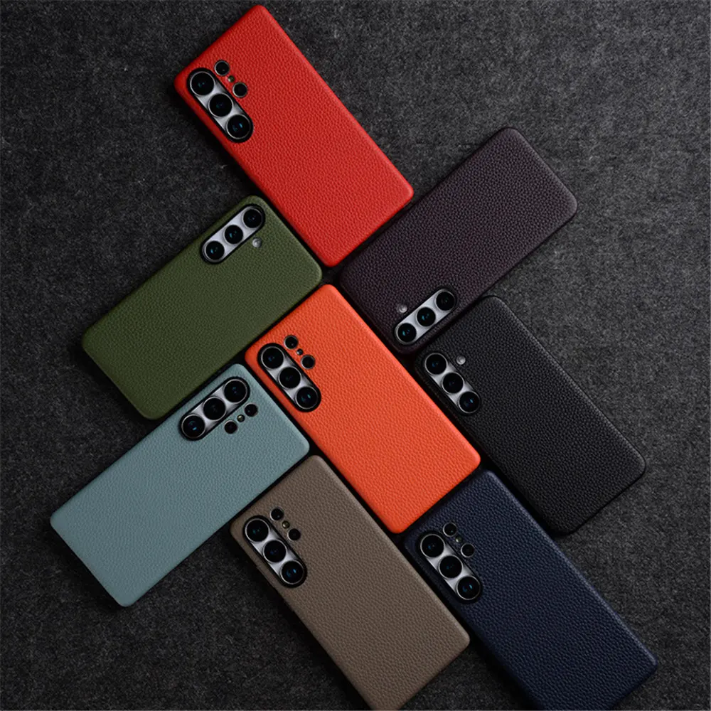 

Чехол из воловьей кожи премиум-класса Melkco для Samsung Galaxy S25 Ultra S25 S24 Business Cover