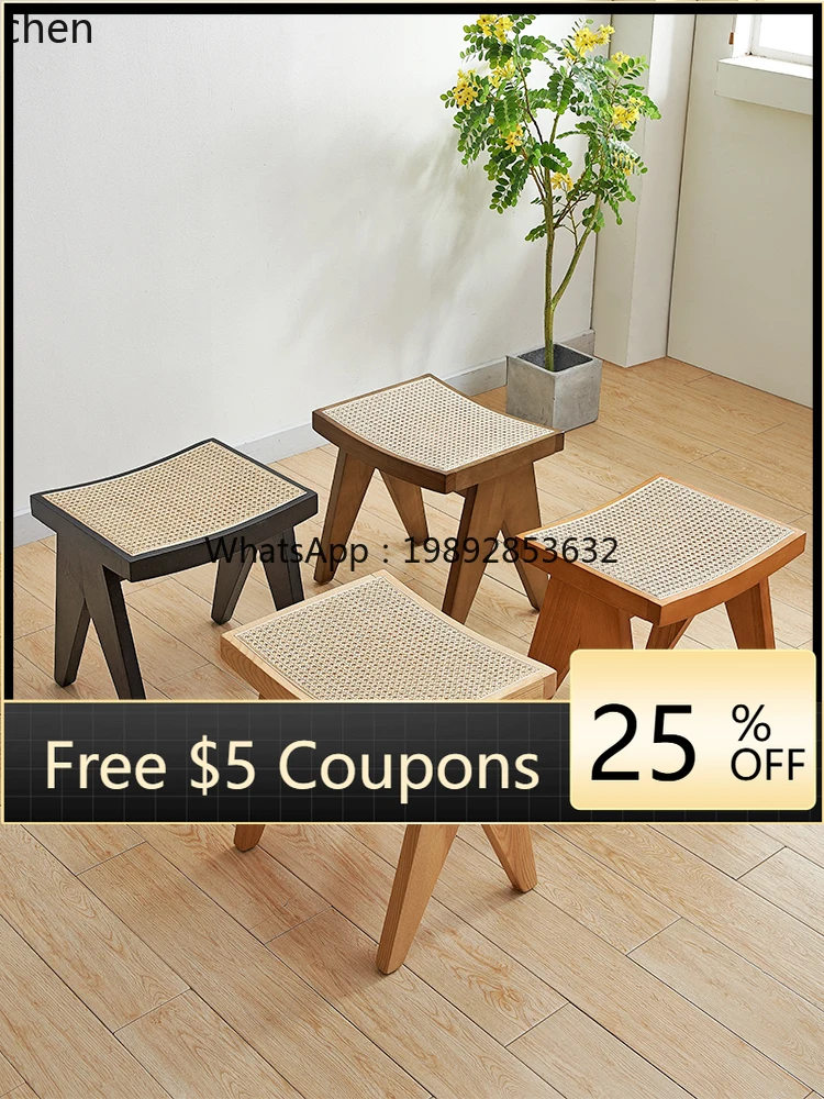 W1 Solid Wood Ratta…