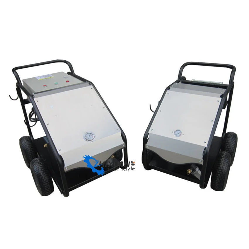 Auto High Pressure Cleaning Equipment Mobile Jet Washing Steam Car Wash Machine