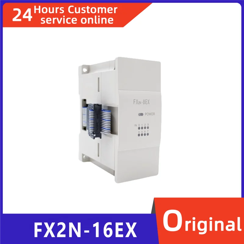

Новый оригинальный ПЛК-модуль FX2N-16EX FX2N-16EYT FX2N-16EYR FX2N-32ER