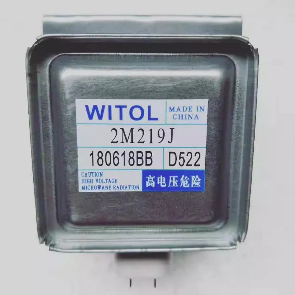 A new magnetron for Midea microwave ovens, microwave tube 2M219J 519J 2M226-01 WITOL