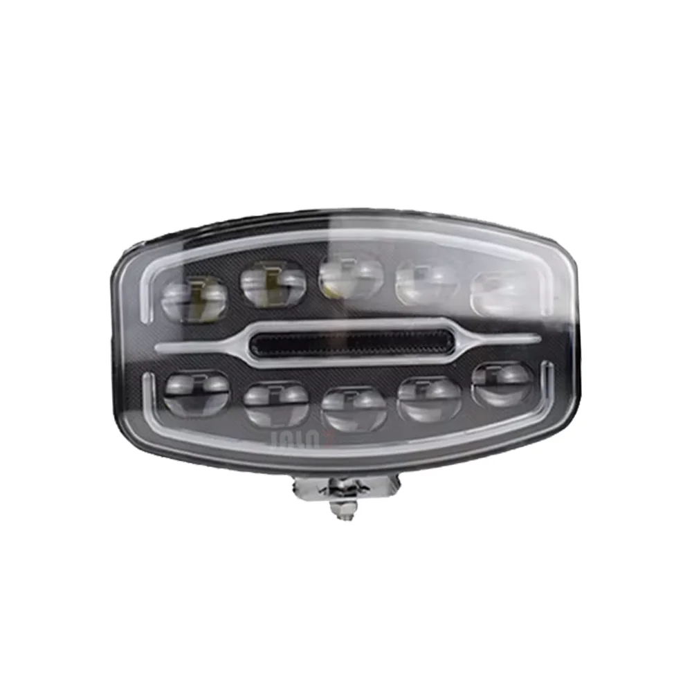 JALN7 LED-lamp 7" 9" Truck MAN Scania Offroad Spotlight Koplamp offroad gebruik LED-werklamp DRL wit knipperend geel 12V24V