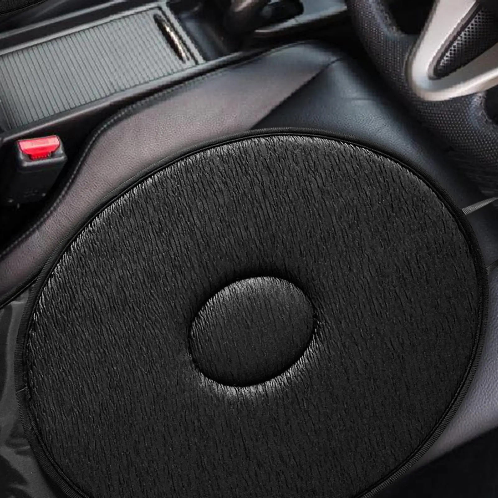 Drehbarer Autositz Schaumstoff Rutschfeste Matte Auto-Sitzkissen Drehscheibe für Senioren Ältere Männer LKW SUV Fahrzeug Lounge Büro Zuhause