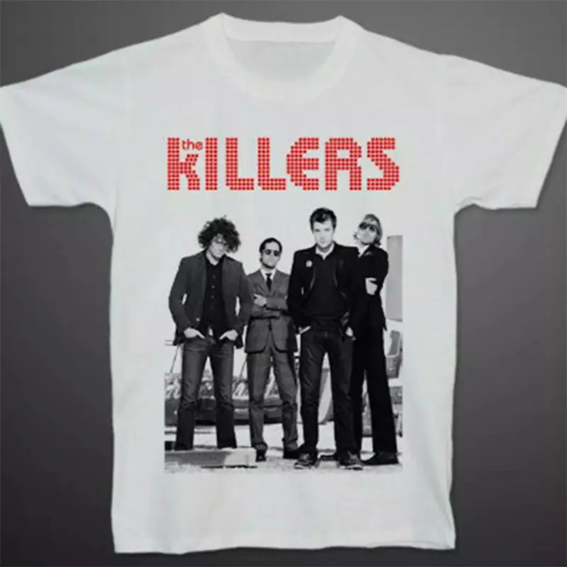 

Редкая футболка The Killers Band Tour для фанатов от S до 5XL