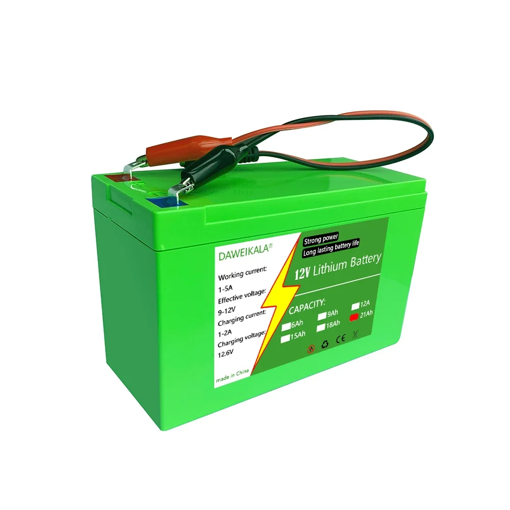 Batterie au lithium aste pour véhicule électrique à énergie solaire, chargeur 3S7P, 18650 V, 3A, 12V, 21Ah, 12.6