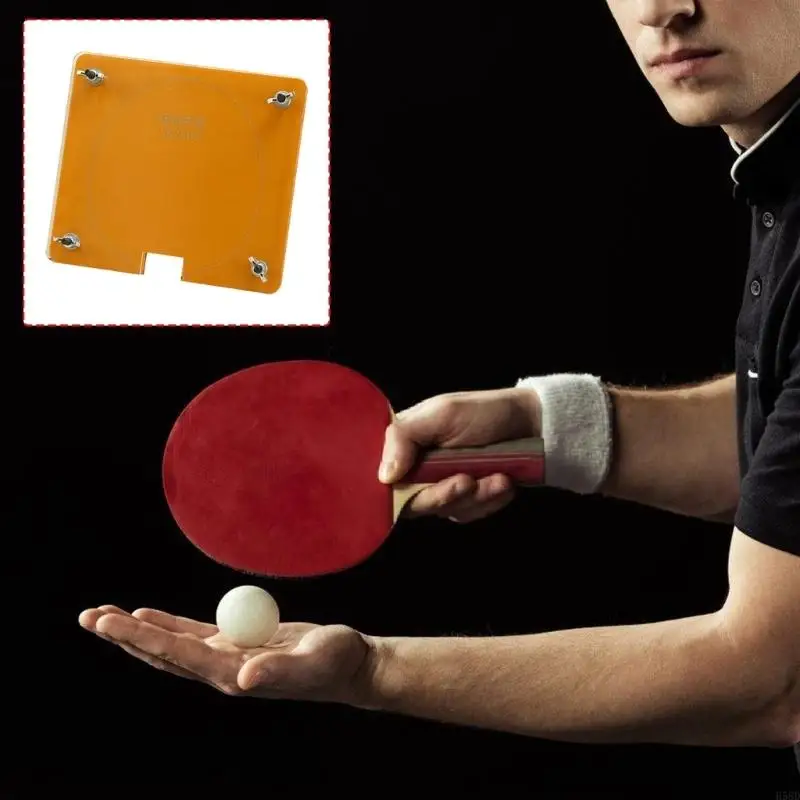 

Table Tennis Racket Flattening Tool With Wide Compatibility For Training Use