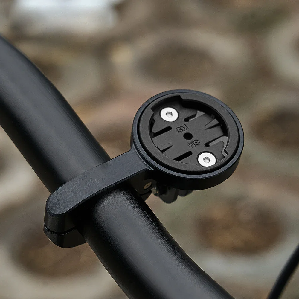 1PC Bicycle Computer Bracket Mount Base Adapter For Garmin Bryton Wahoo Bike GPS Speedometer Holder Replacement Accessories