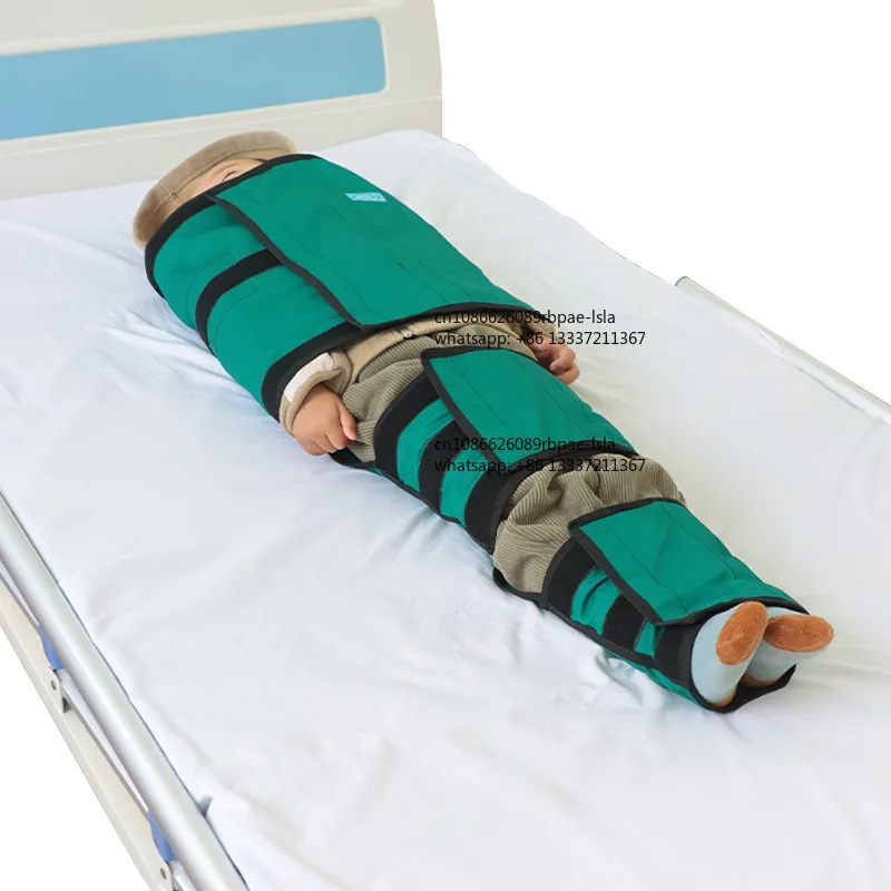Children's Limb Restraint Straps Binding Clothes Anti-Restlessness Mental Mania Scratching Hit People Leg Fixing Straps