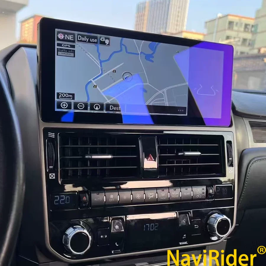 S 10.9inch All-new Android Car Radio For Lexus GX400 GX460 2009 - 2022 CarPlay Multimedia Video Player GPS WIFI Stereo Head Unit