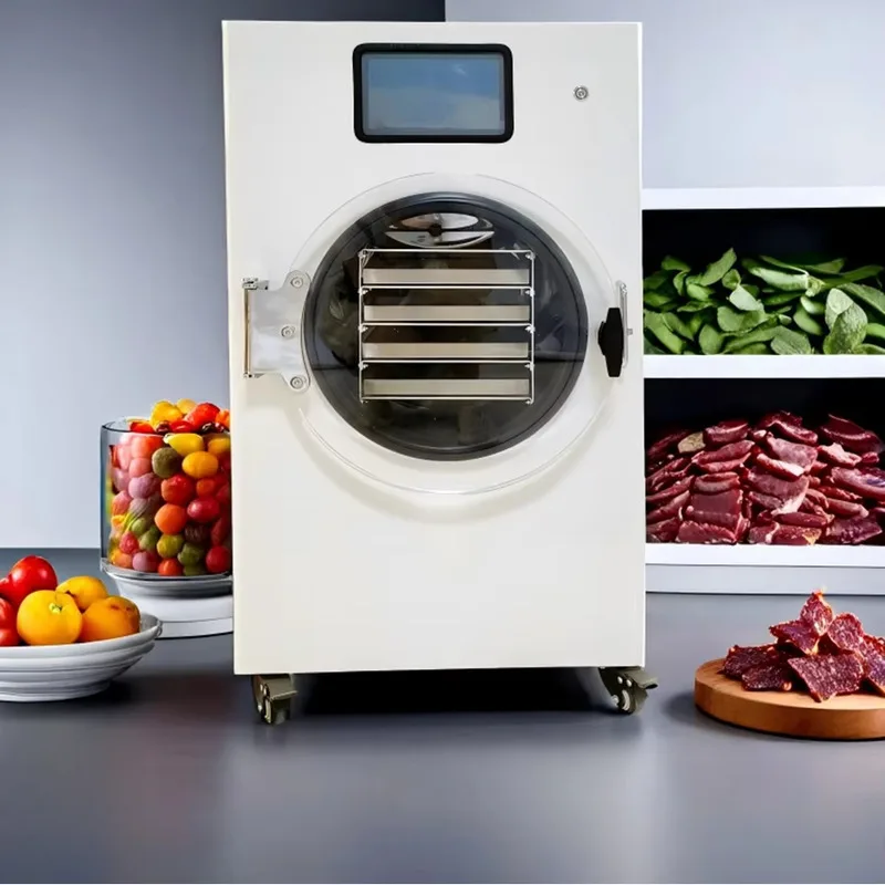 

Household Food Freeze Dryer Hine For Candy Fruit Vegetable Fish Meat