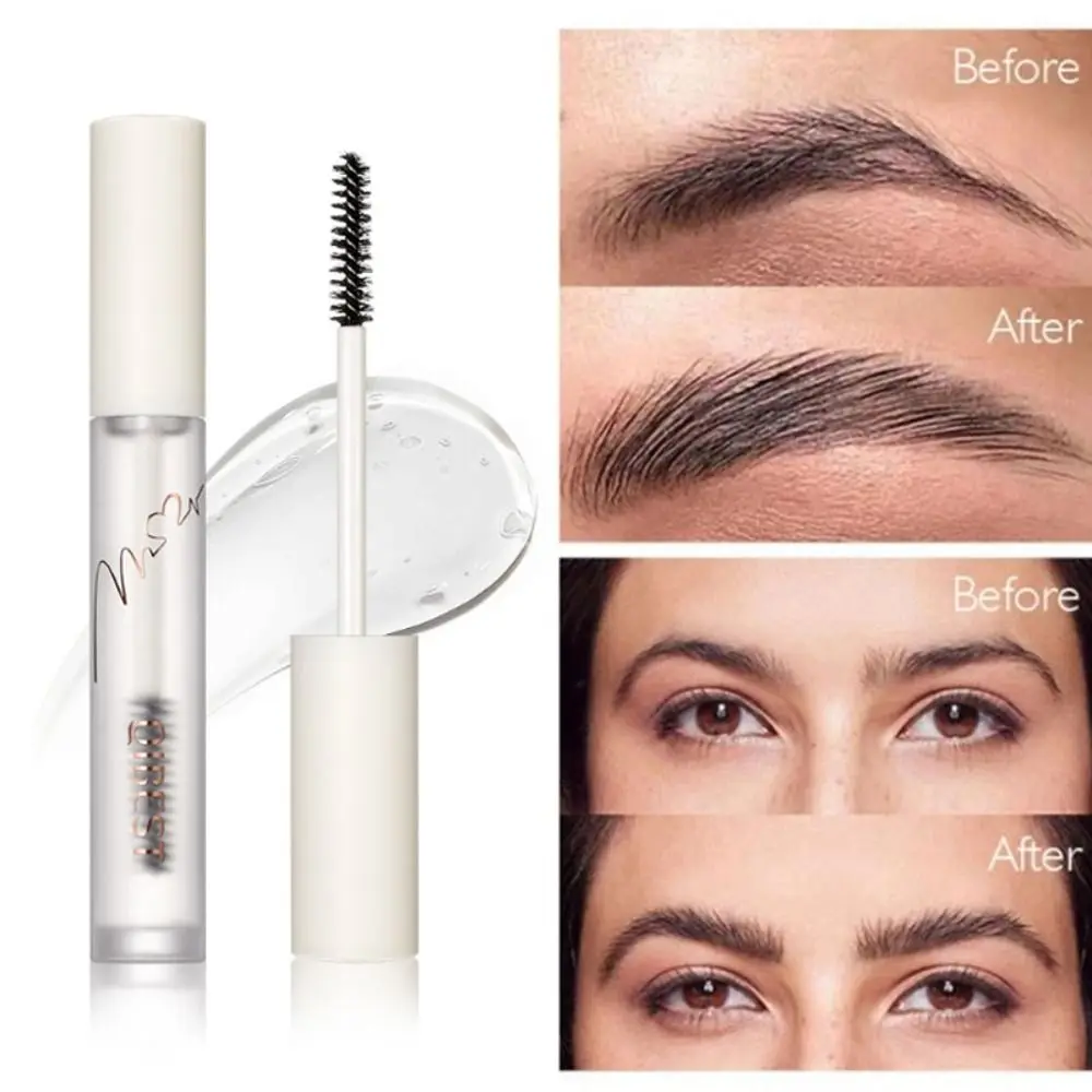 Waterdichte Vloeibare Oogmake-up Cosmetische Tool Sneldrogende Wenkbrauw Vaste Gel Wenkbrauw Styling Gel Wenkbrauw Beeldhouwen Zeep Brow Top Coat