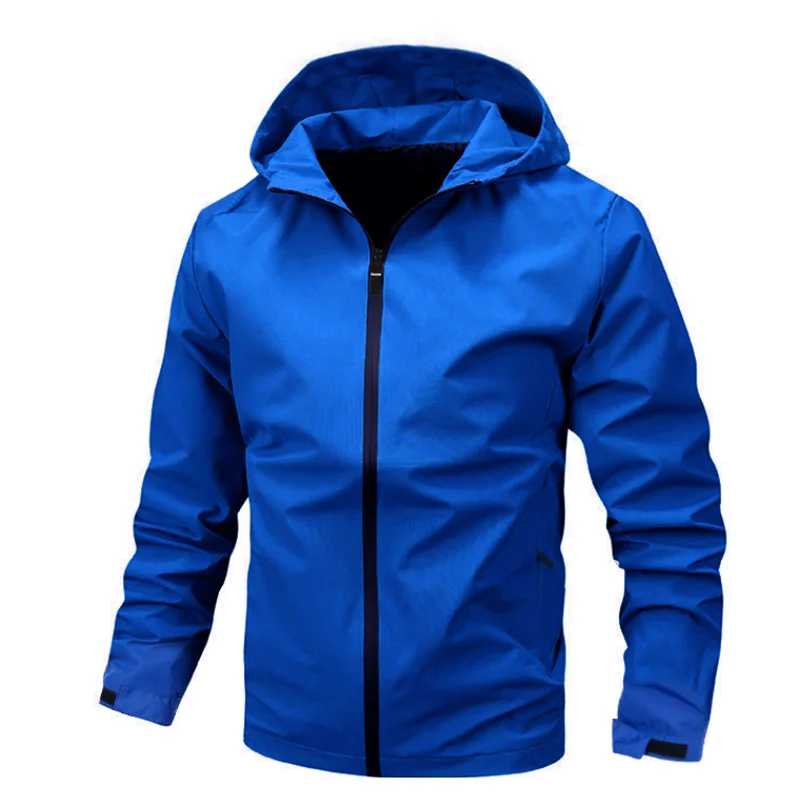 Men's Waterproof Zipper Jacket Casual Outdoor Fishing Wear Jacket 2024 Autumn Fashion High Quality Jacket for Men and Women