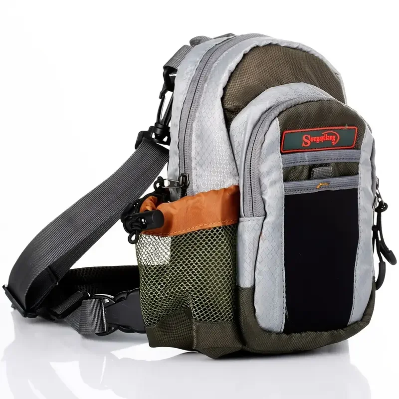 Sougayilang Fly Fishing Bag Weight Light Hiking, Fishing Backpack