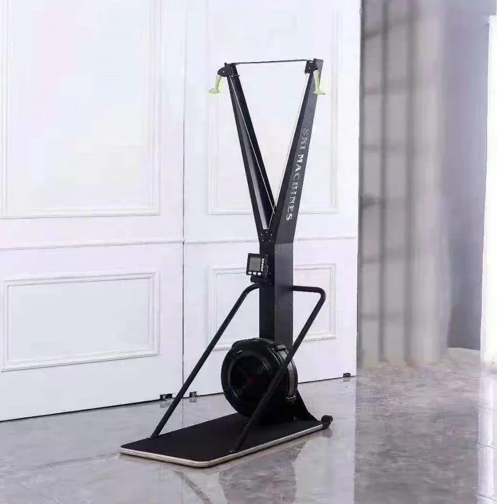 Indoor Cardio Fitness Equipment, Excercize De Esqui, Ski Remo Machine para Ginásio