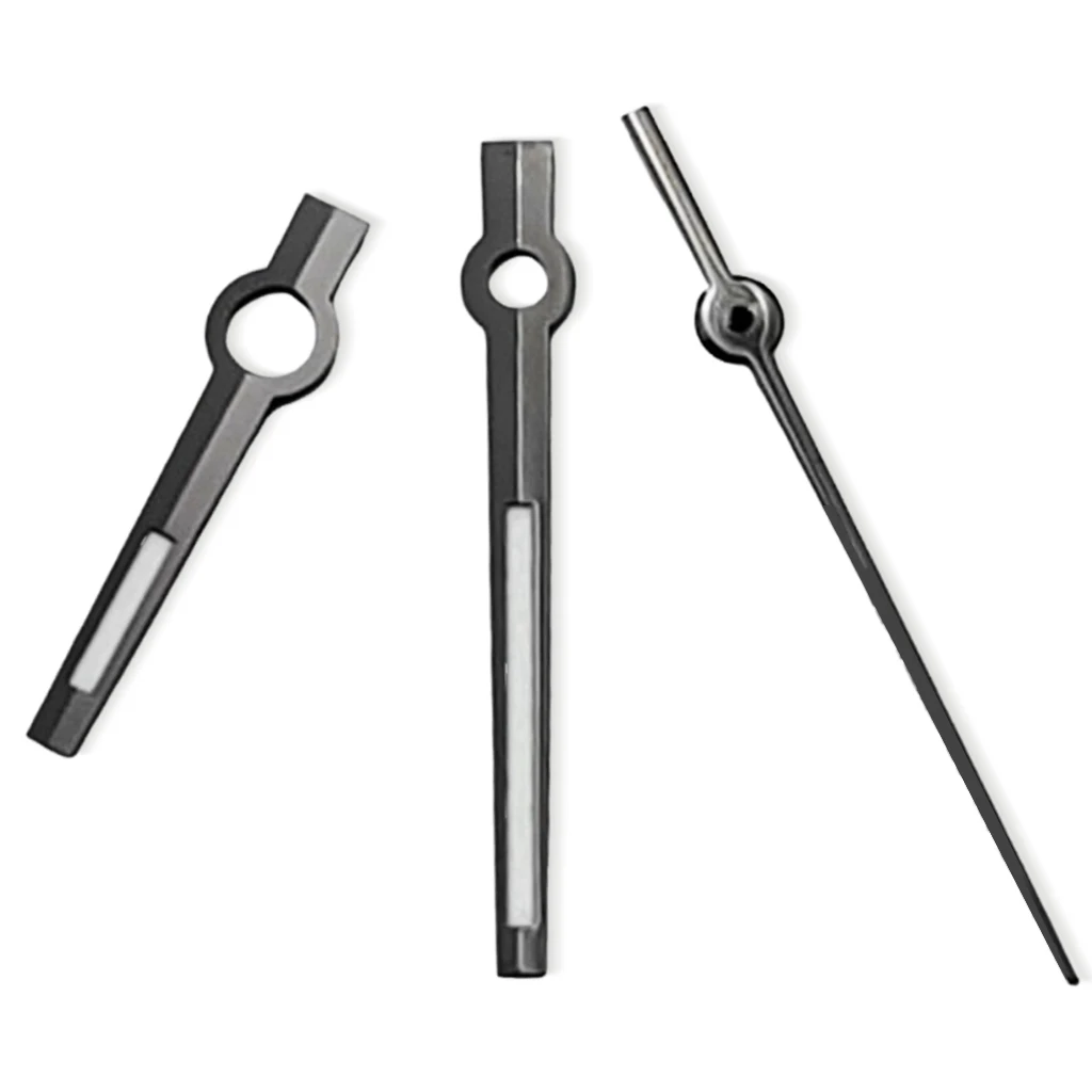 

Стрелки часов подходят для NH35 NH36 ETA 2824 2836 Miyota 8205 8215 821A Mingzhu 2813 3804, зеленые светящиеся детали автоматического механизма