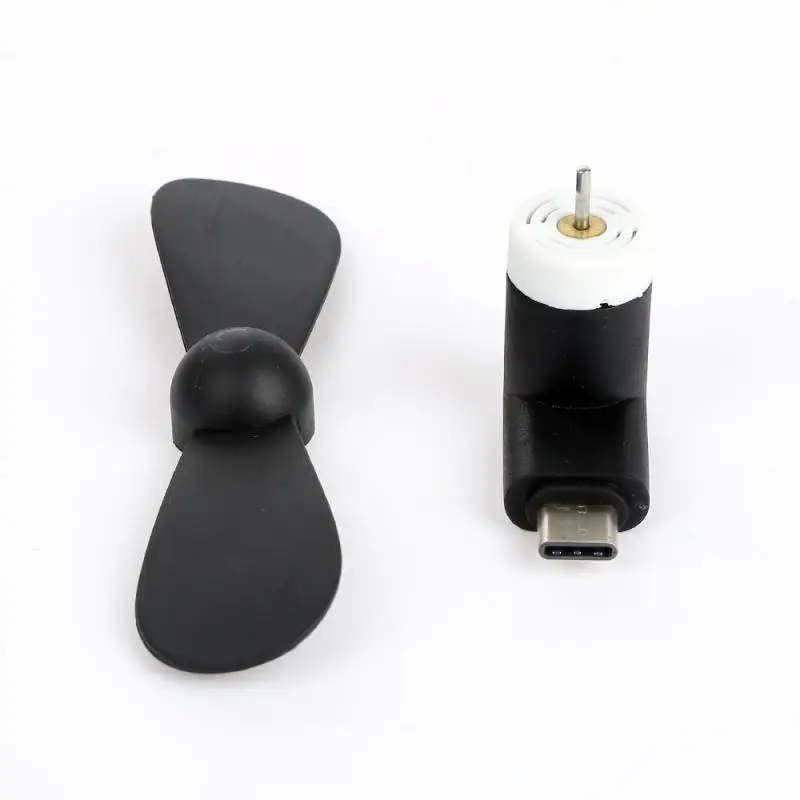 พัดลมมือถือขนาดเล็ก Type-C USB พัดลมมือถือขนาดเล็ก