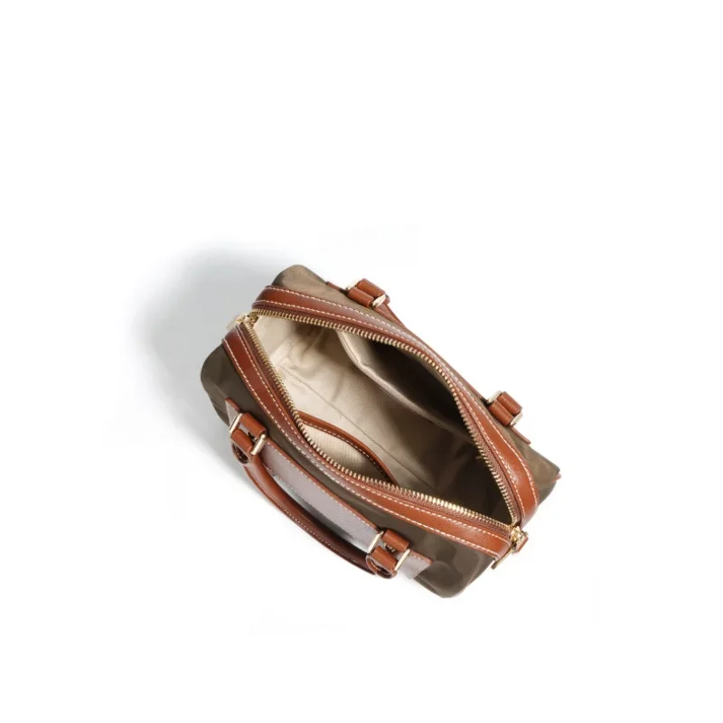 Jonlily-Bolso de hombro Oxford de piel auténtica para mujer, bandolera de mano, bolso de día, monedero para axilas, KG1698