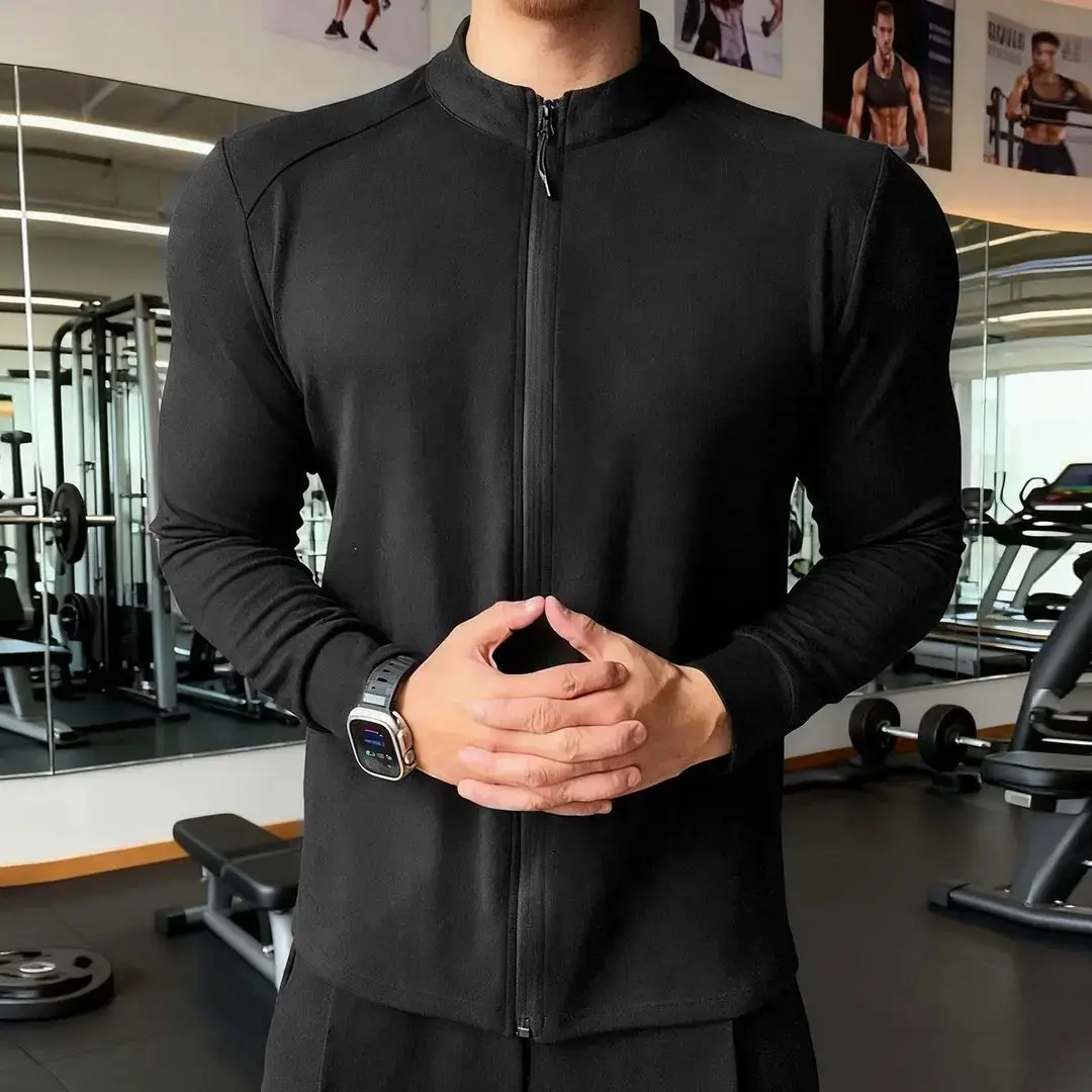 

Winter Warm Fce Lo Temperature Lightweight Full Zip Stand Collar Outdoor Casual Fce Jaet Fitn Training Running L...