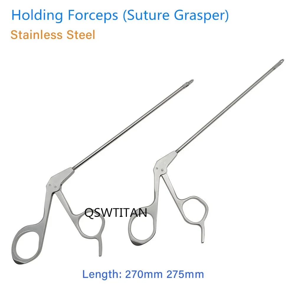 Orthopedic suture Grasper Stainless Steel Arthroscopy Shoulder and Knee Joints with Cutting and Grasping Instruments