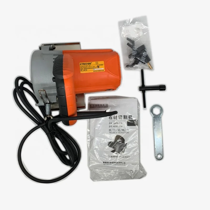 ماكينة قطع الرخام الكهربائية من الدرجة الصناعية من BAIXIN أدوات يدوية قوية للرخام والسيراميك