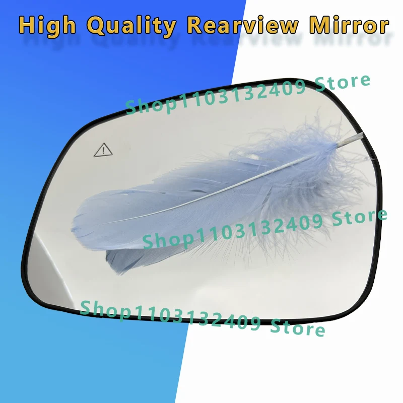 With BSD For KIA ​​Sedona  CARNIVAL 2021 2022 2023 2024 2025 Convex Side Rearview Mirror With Heated/Car Side Wing Mirror Glass