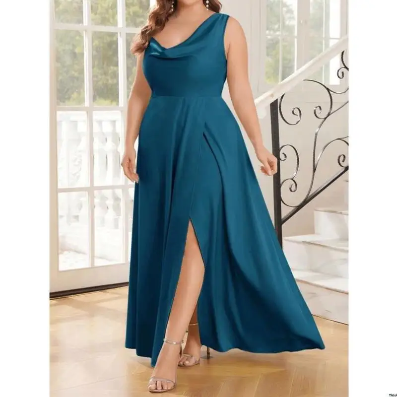 ชุดเอลี เมดเมด ดร. ครอส-บอร์เดอร์ รุ่นใหม่ ทรงเอวสูง ชายกระโปรงยาว ไซส์ใหญ่ รุ่นคลีนฟิต รุ่น H สำหรับผู้หญิงวัยกลางคน ฤดูหนาว ซีวอล์ค