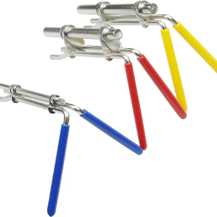 

Hydraulic Cylinder Piston Rod Seal Installation Tool, for U-Cup Seal Installer Anti-slip - 3 PCS