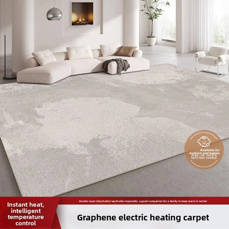 Sun Bay Electric Carpet Removable Washable Floor Heating Mat Graphene Heating Living Room Heating Floor Mat Household HeatingMat