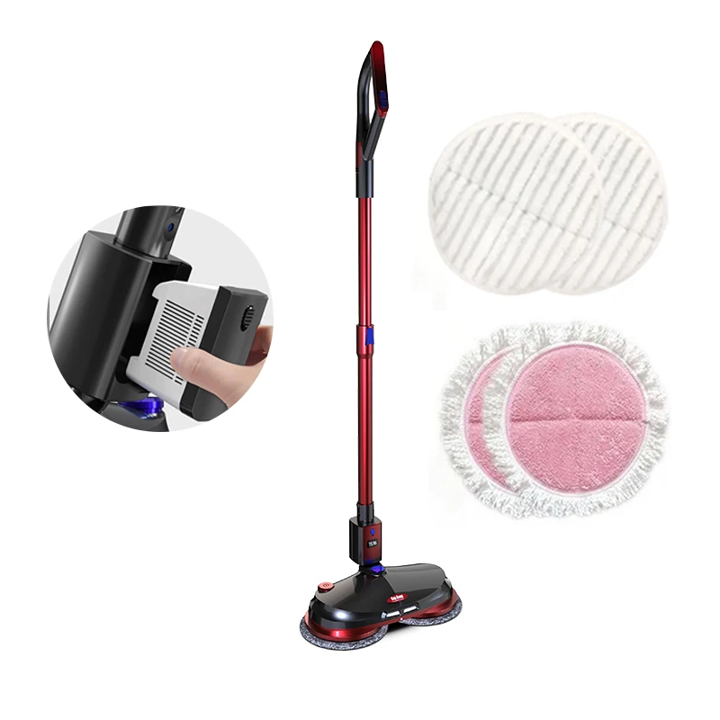 

Cop Rose F911 Cordless Electric Hardwood Floor Mop, Electric Mops Cleaning Floor, Electric Floor Cleaner with Wireless Remote