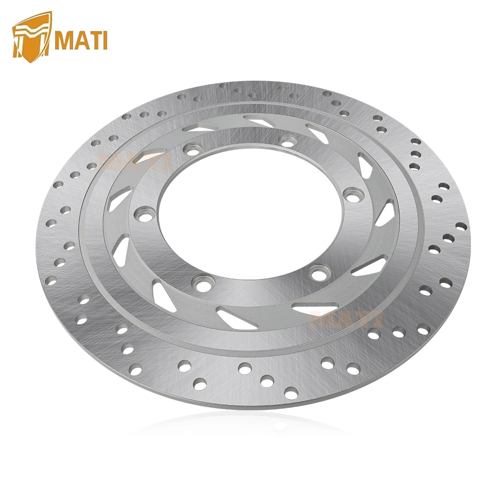 Rotor de disco de freio dianteiro para Honda, apto para 2003-2009, VTX1300, VTX1300C, VTX1300R, VTX1300S, VTX1300T, 45251-MEA-671, garantia por um ano