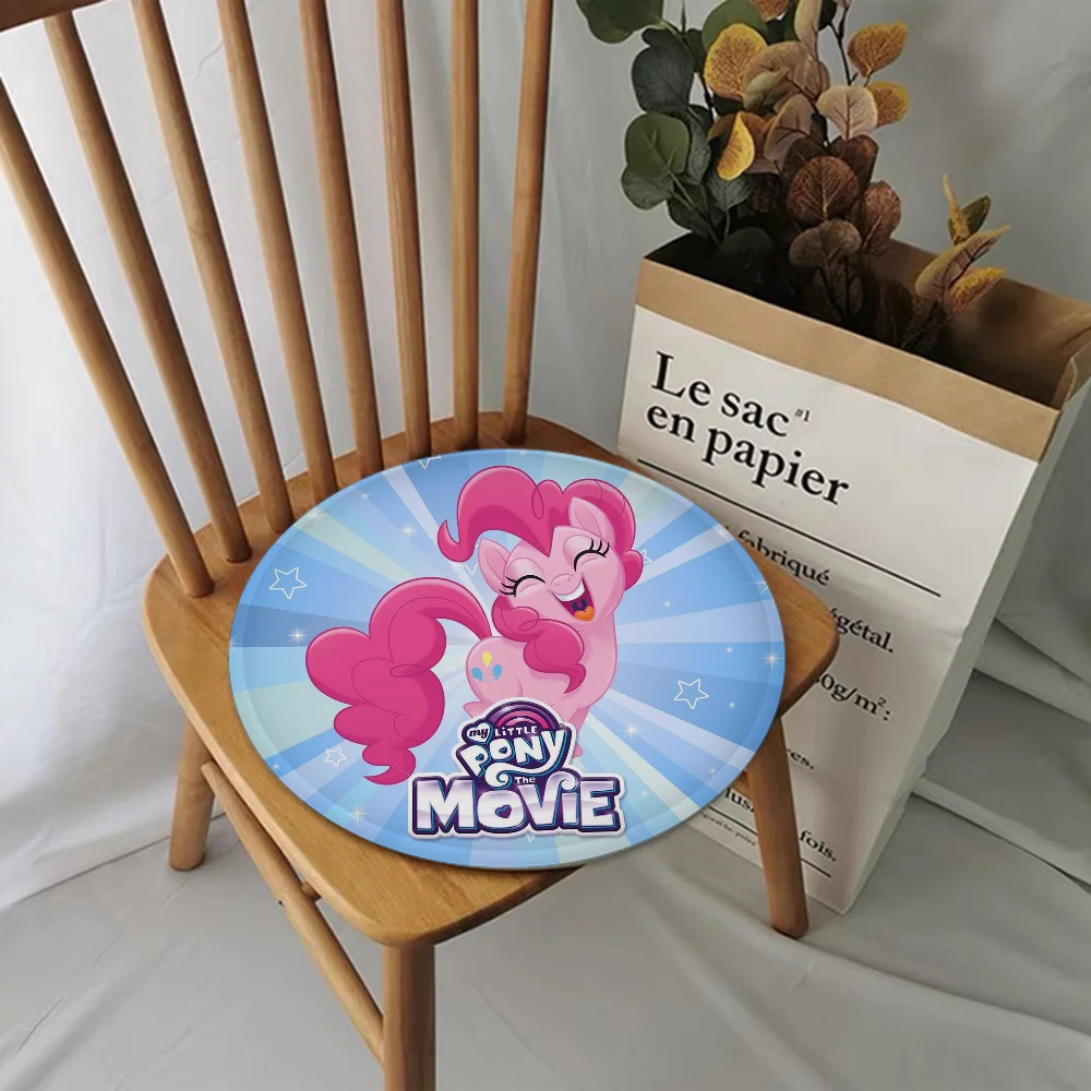 Cartoon My L-Little P-Ponys Modern Minimalist Style Plush Cushion Home Back Cushion Soft Comfortable 50x50cm Chair Mat Pad