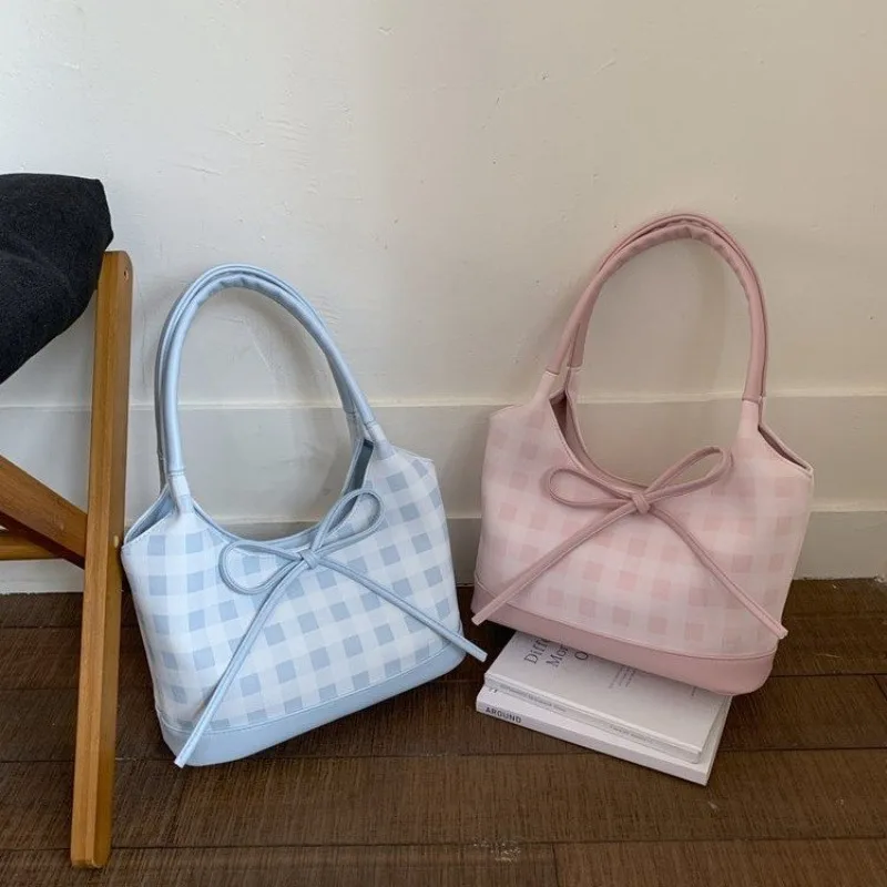 Women Luxury Messenger Purse Shopper Solid Color Commuter Bag Elegant Leather Diaper Bag Large Capacity The Perfect Bag