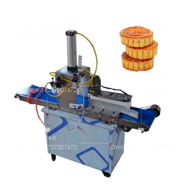 Moon Cake Maker Mold Machine Automatic Equipment Making Press Mooncake Moon Cake Machine