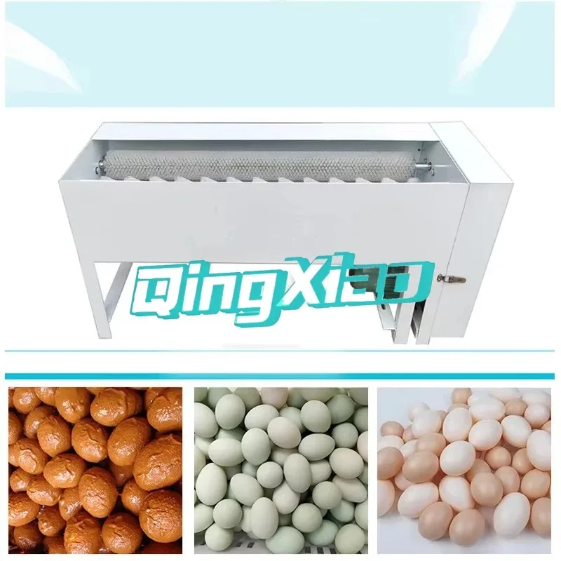 Brush Washing Egg Cleaner Machine Salted Duck Egg Cleaning Machine Food Machine and Supporting Equipment view 3