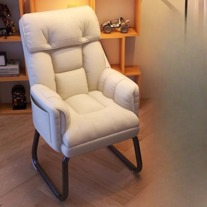 

Computer chair Home dormitory live e-sports chair, comfortable sedentary office chair, soft game chair Leisure chair