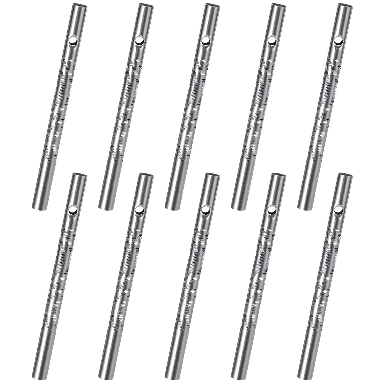 

50Pcs Wind Chime Tubes DIY Metal Tubes for Garden Outdoor Patio Yard Decoration Wind Chime Supplies Accessories
