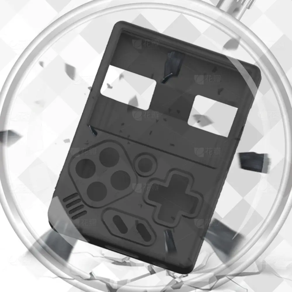 

Силиконовый чехол, противоударный защитный чехол, мягкий чехол с защитой от царапин, защитный чехол для игровой консоли MIYOO Mini V4