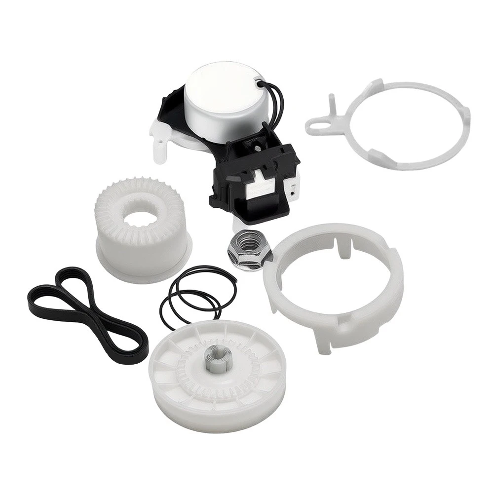 1 Set Washing Machine Parts Kit For W10913953 Actuator W10721967 Clutch W10006384 Belt Compatible with WET4027HW0 WTW4855HW1