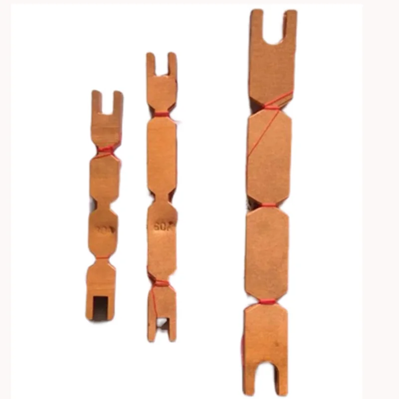 RC1 Copper Fuse Old-Fashioned Ceramic Plug 15A 30A 60A 100A 200A 220V Household RCI Electrician Fuse for Circuit Breaker