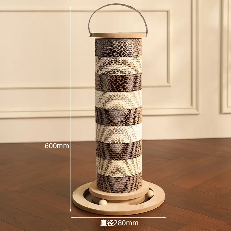 

Cat scratching board, cat scratching column, toy wear-resistant and scratch-resistant, grinding claw turntable,