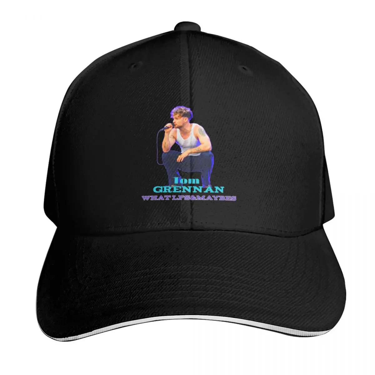 

Tom Grennan Baseball Cap Luxury Cap Gentleman Hat New Hat Horse Hat Women's Beach Men's
