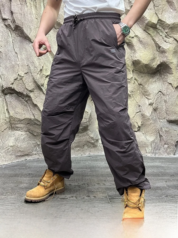 

Thiened Fce уличные ветрозащитные брюки-карго мужские осенне-зимние теплые водонепроницаемые походные брюки функциональные прямые брюки