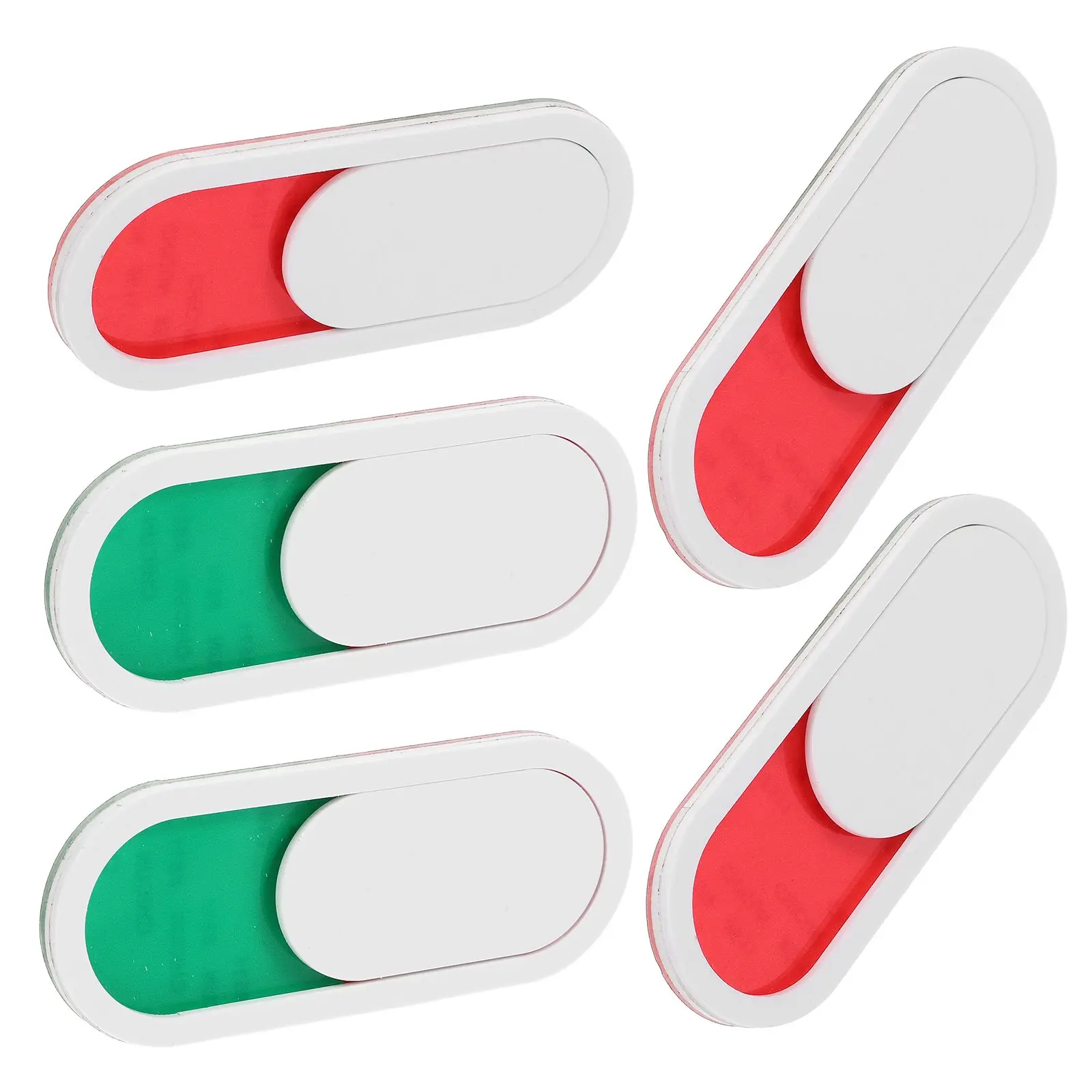 5 Pcs Status Notification Board Plastic Vacant Occupied Signs Door Indicator Privacy Sign for Office Bathroom Room