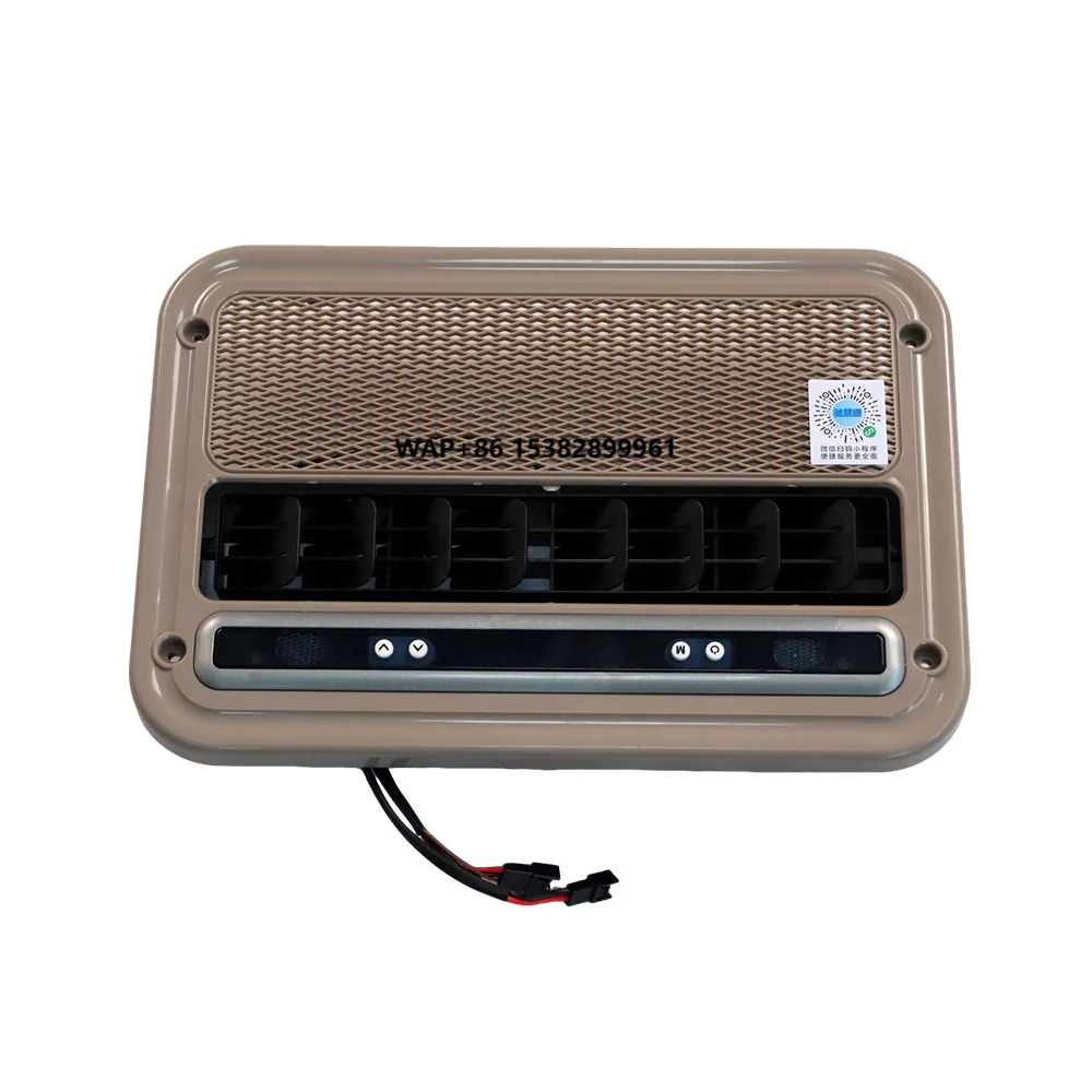 Universal 24V 12V Electric Car Air Conditioning System 220V AC for Cars Trucks Vans Cooling Capacity for Parking Other Vehicles