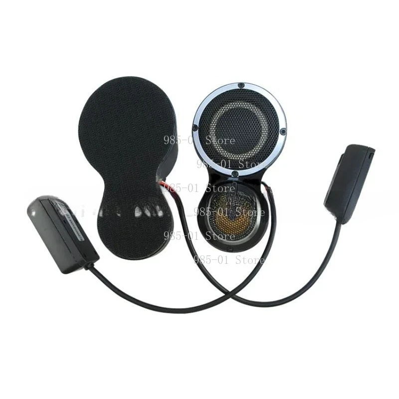 Integrated car audio speaker, equipped with 3.5-inch mid-range unit and 2.5-inch tweeter